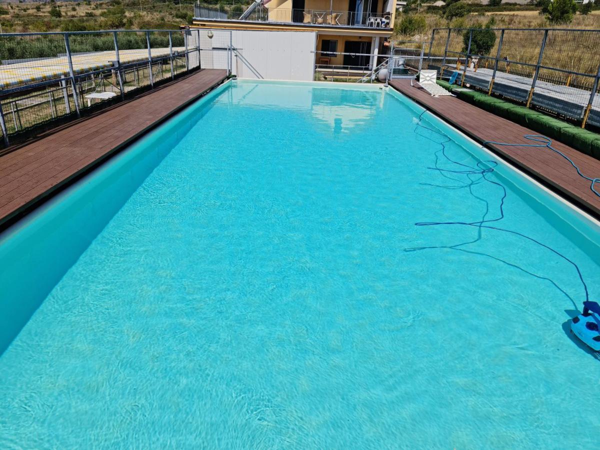 B&B La Petrosa Frascineto Εξωτερικό φωτογραφία