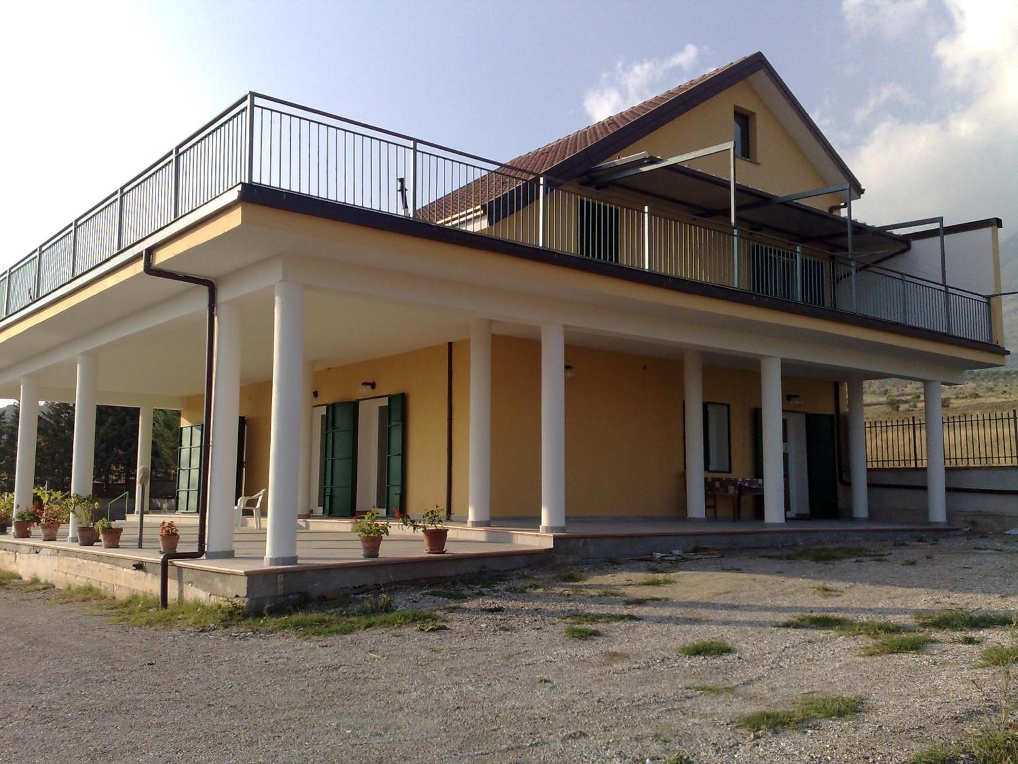 B&B La Petrosa Frascineto Εξωτερικό φωτογραφία