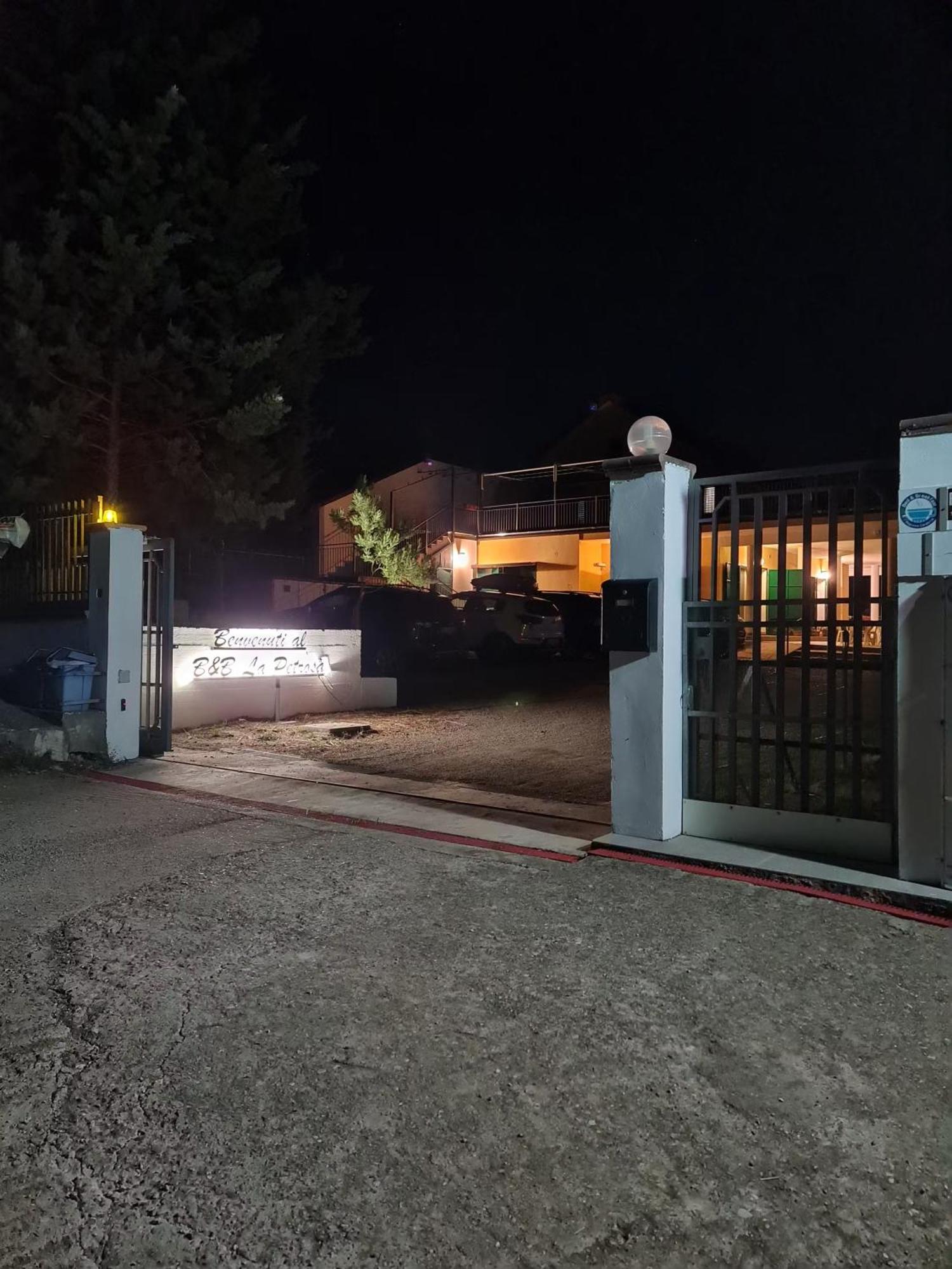 B&B La Petrosa Frascineto Εξωτερικό φωτογραφία