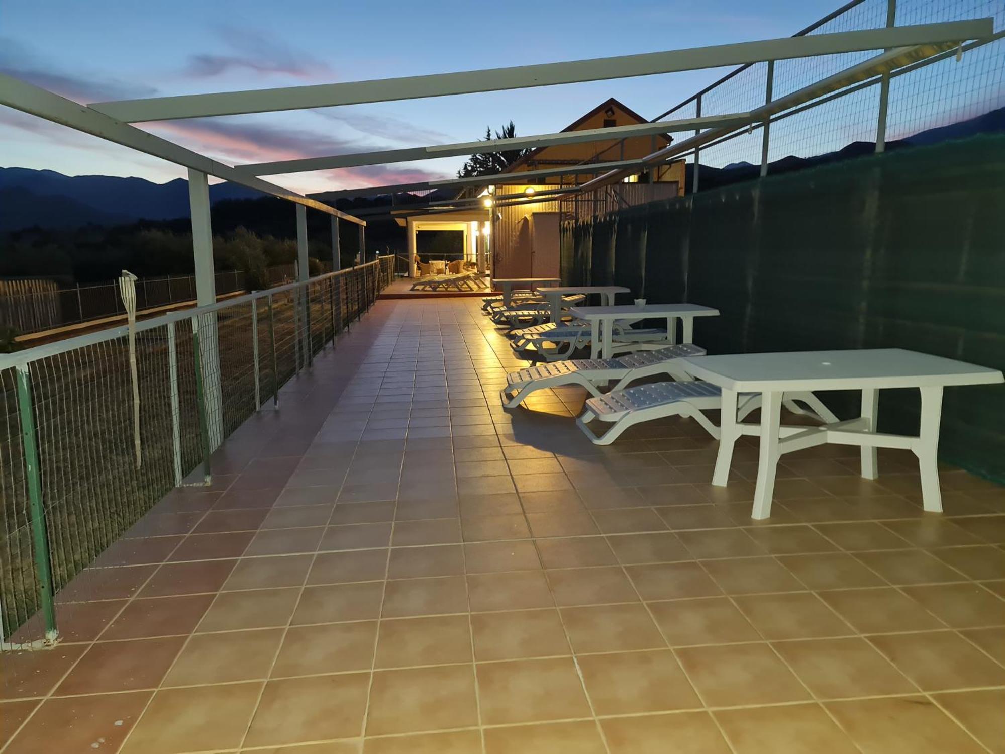 B&B La Petrosa Frascineto Εξωτερικό φωτογραφία
